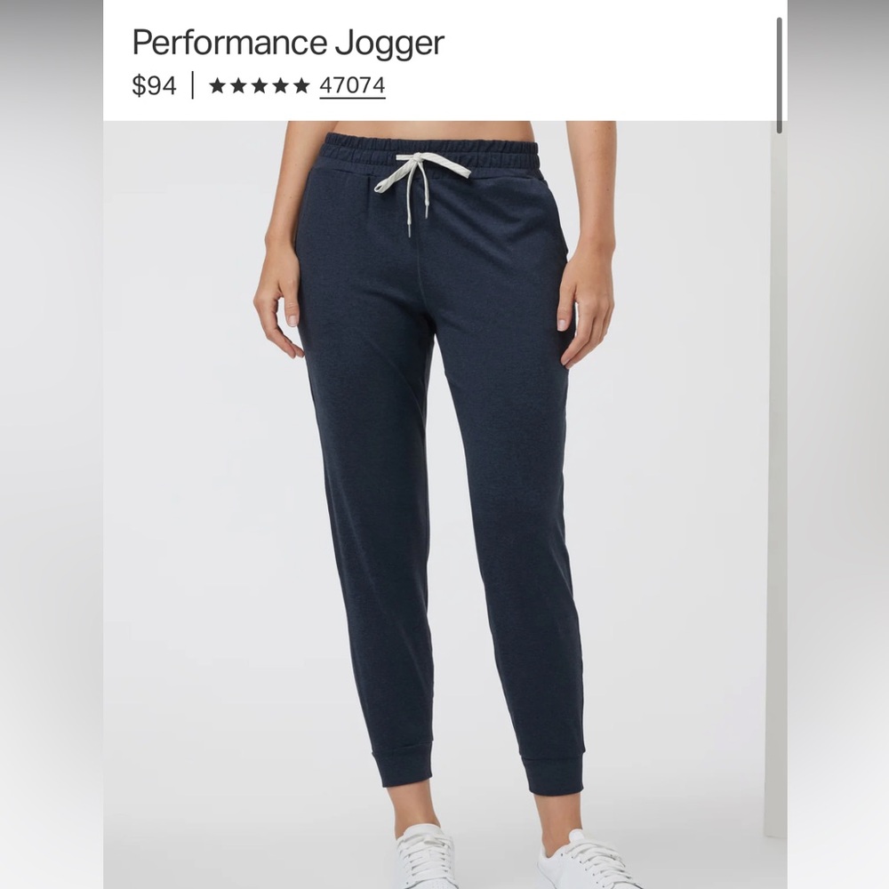 Vuori Performance Joggers